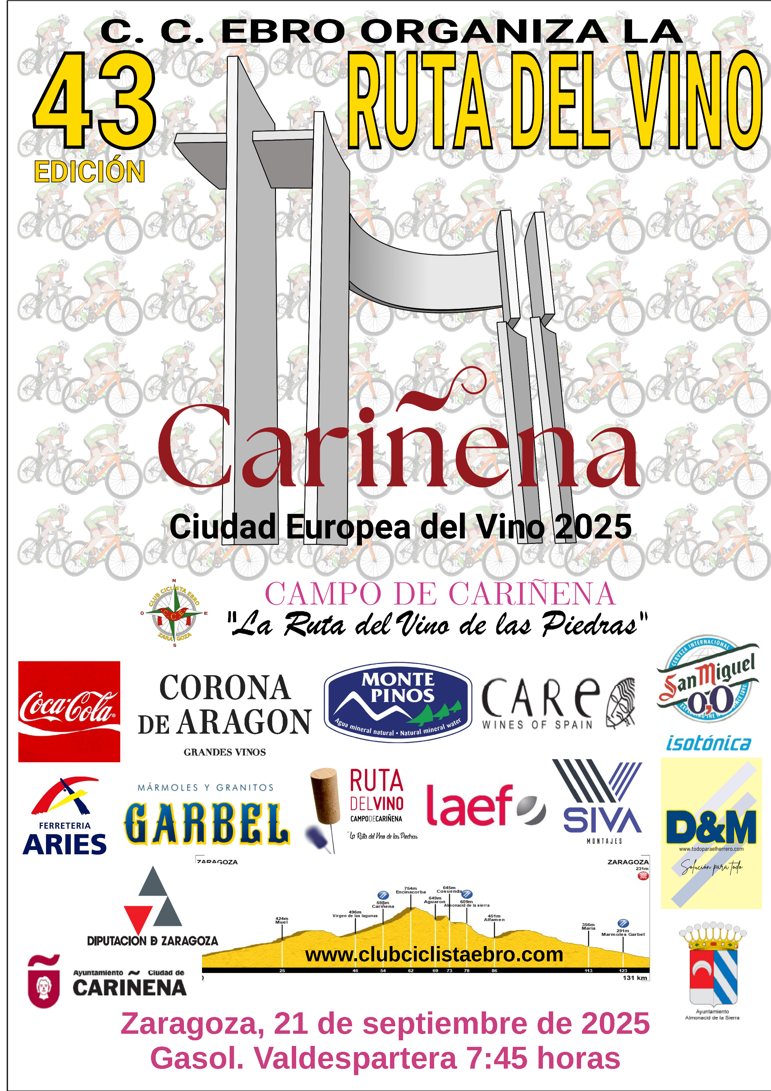 43ª RUTA DEL VINO DE