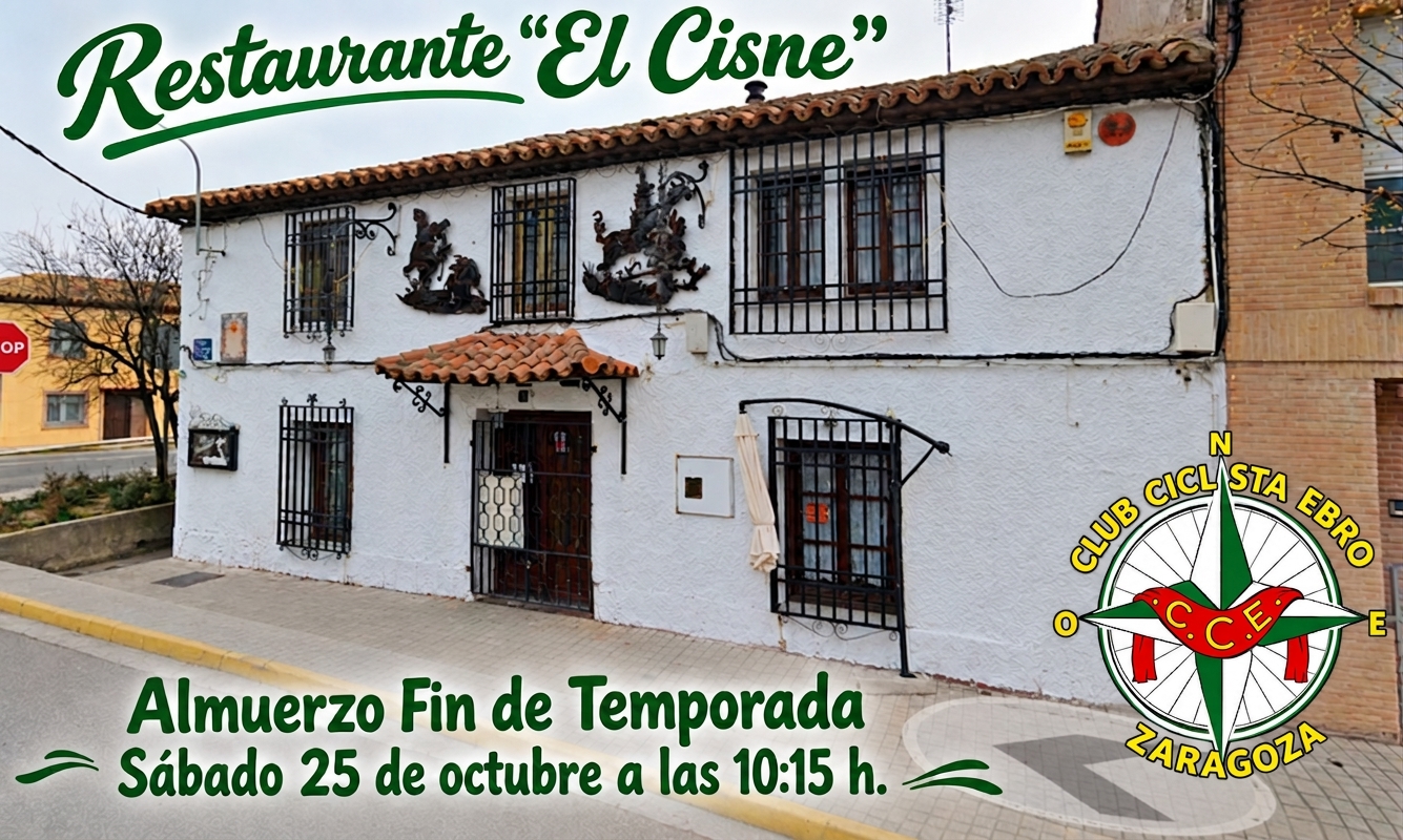 ALMUERZO FIN DE TEMPORADA 2026